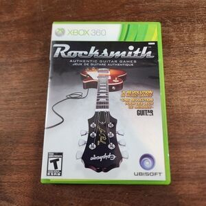 Xbox 360 Rocksmith Game CiB